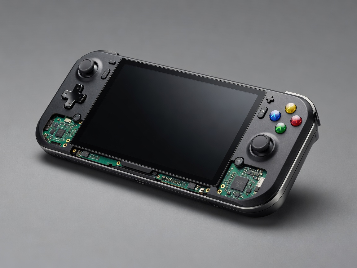 Handheld Gaming System Prototype Concept